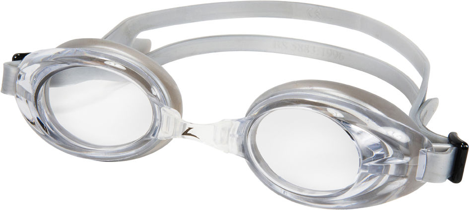 Relay Clear Silver Goggles